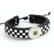 Snap Button Armband